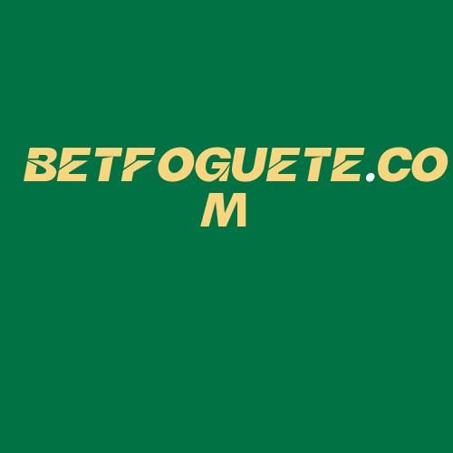 Logo da BETFOGUETE